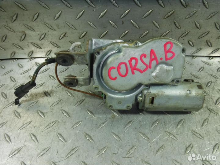 Моторчик стеклоочистителя задний Opel Corsa