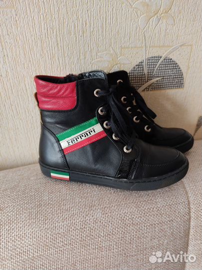 Ботинки на мальчика