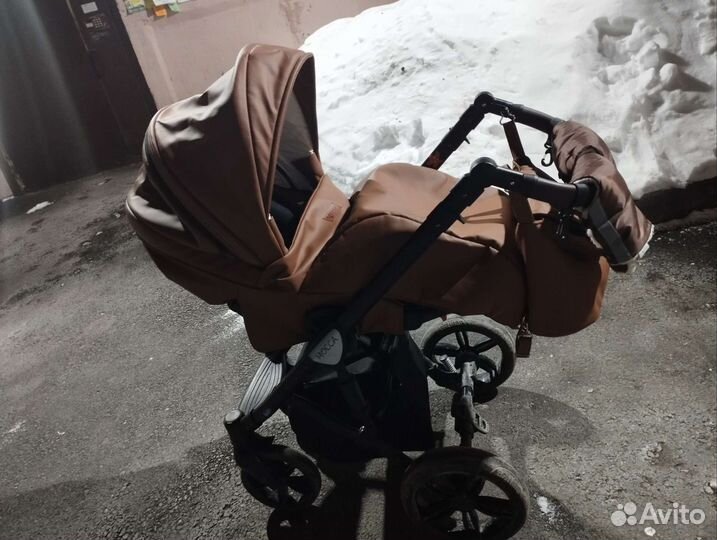 Детская коляска 3 в 1 Verdi Mocca