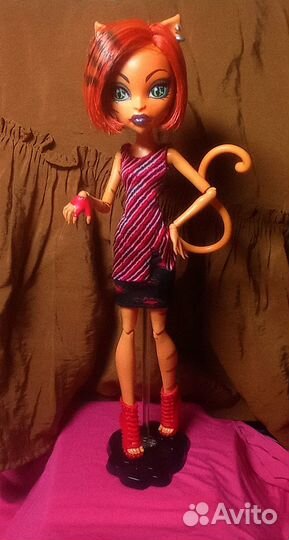 Кула монстер хай Торалей(обмен на аниме фигурки)