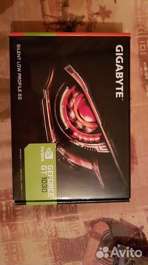 Gigabyte geforce gt 1030 2 gb silent LOW profile