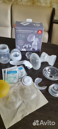 Ручной молокоотсос