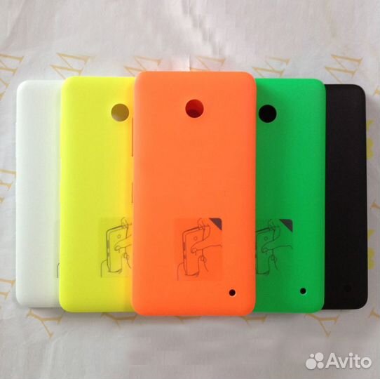 Задняя крышка для телефона Nokia