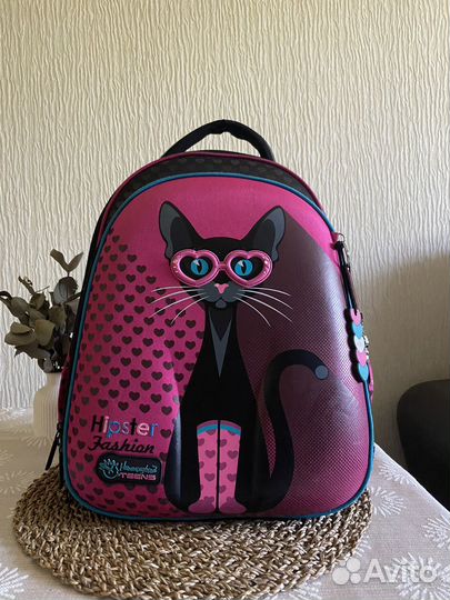 Рюкзак школьный ортопедический для девочки