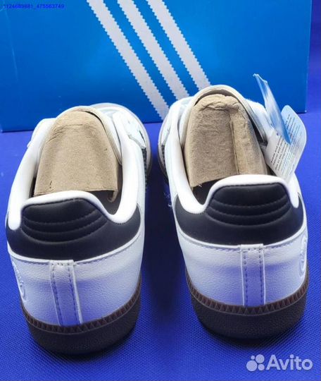 Кеды Adidas samba vegan (41-45) (Арт.58914)