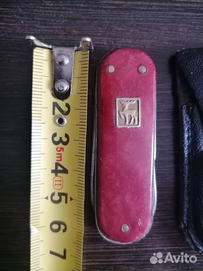 Манекюрный раскладной нож СССР