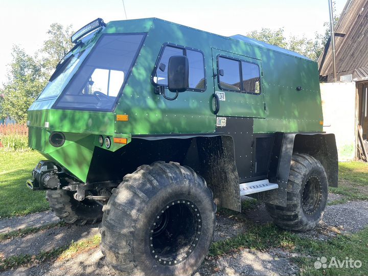 Снегоболотоход