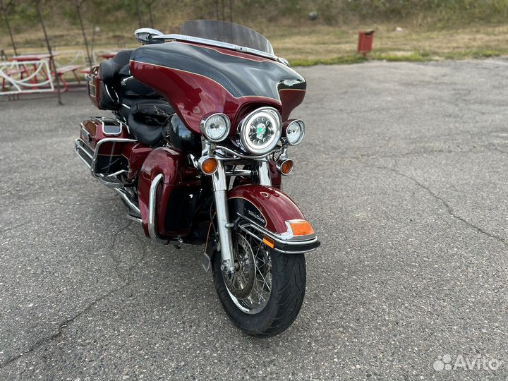 Продам мотоцикл Harley Davidson ultra classic