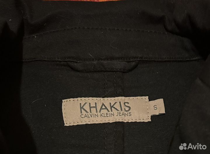 Пиджак Calvin Klein Jeans Khakis