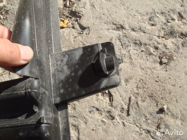 Хс60 Воздухозаборник наружный Volvo XC60 2017-нв