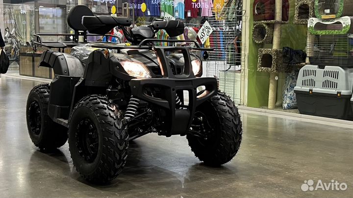 Доступный Квадроцикл Motax ATV Grizlik 200 Lux(Нов