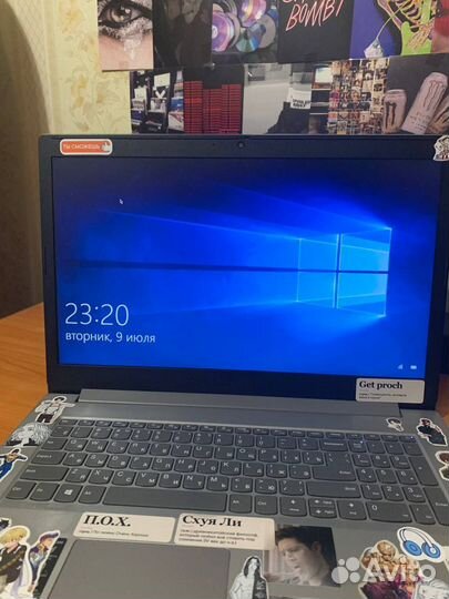 Ноутбук lenovo Ideapad L340-17API