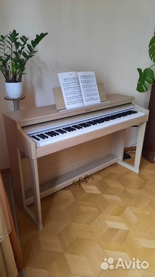 Цифровое пианино Roland RP701 (березовый цвет)