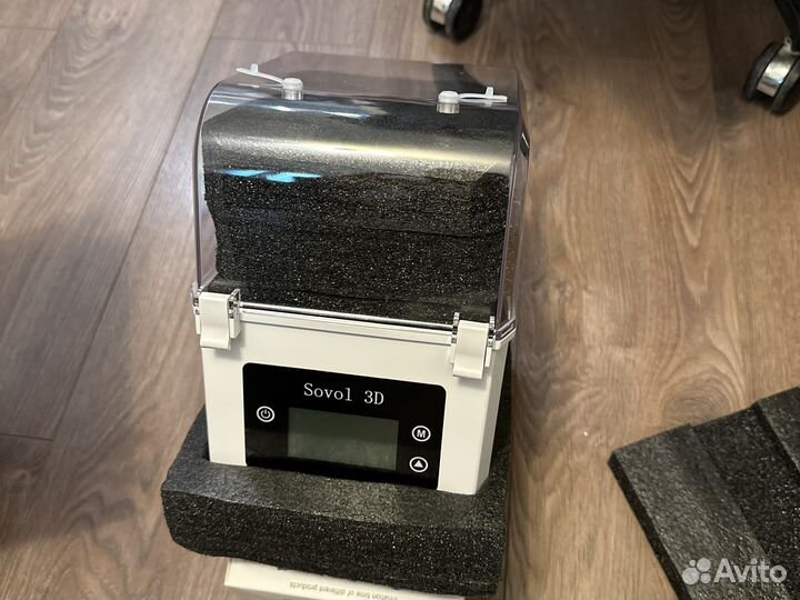 Сушка для филамента 3D пластика