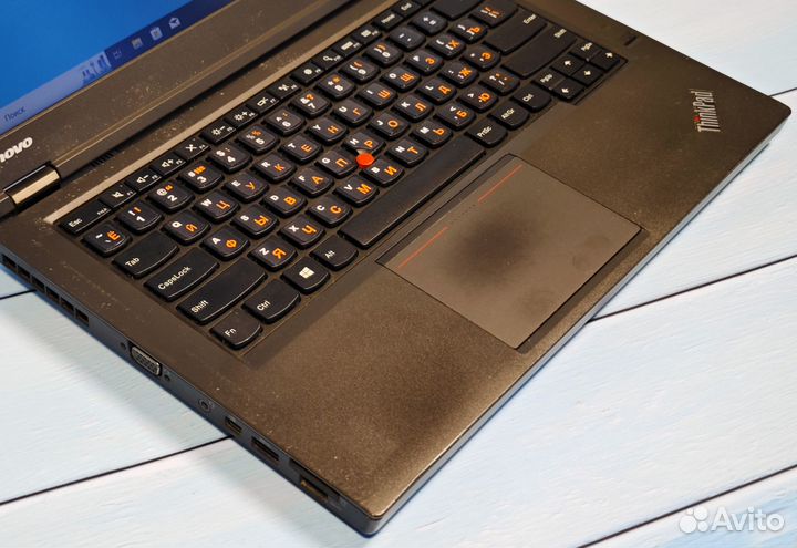 Игровой Lenovo T440p.Core i5/8/SSD 256/GF 730m