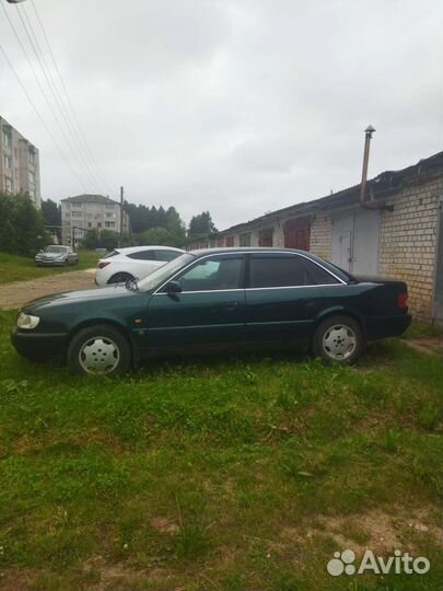 Audi A6 2.6 МТ, 1996, 250 000 км