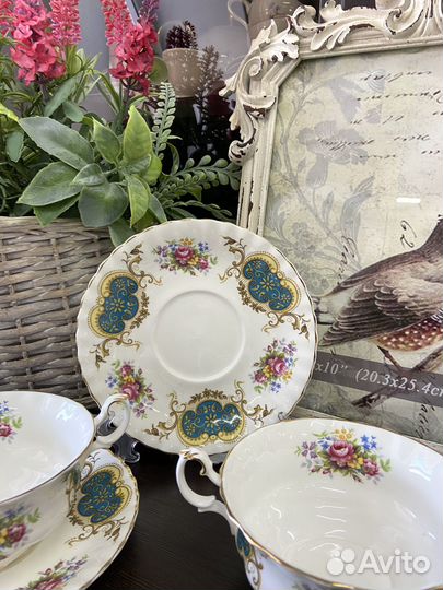 Бульонные пары Royal Albert Berkeley