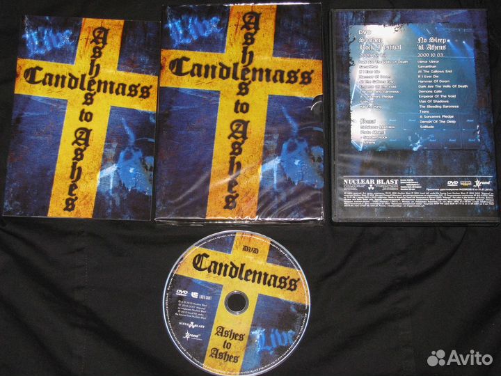 DVD Irond death, thrash, doom, gothic metal etc