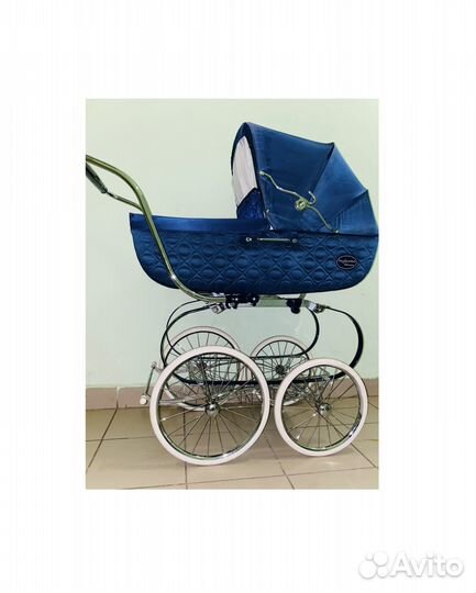 Коляска inglesina retro classica эксклюзив