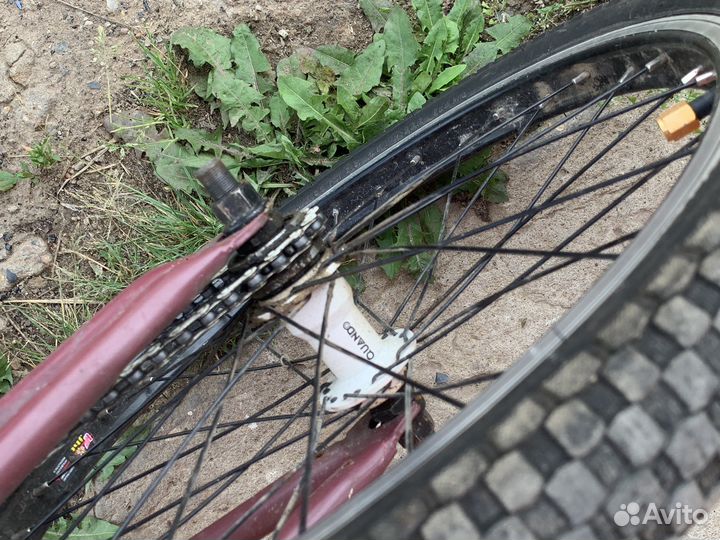 Велосипед Corvus BMX 3.5 (2015)
