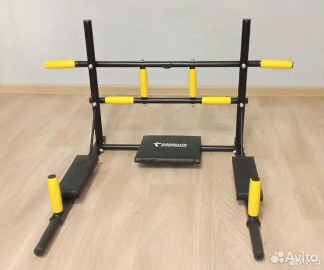 Турник настенный 3 в 1 Железное Тело