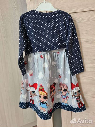 Платье для девочки