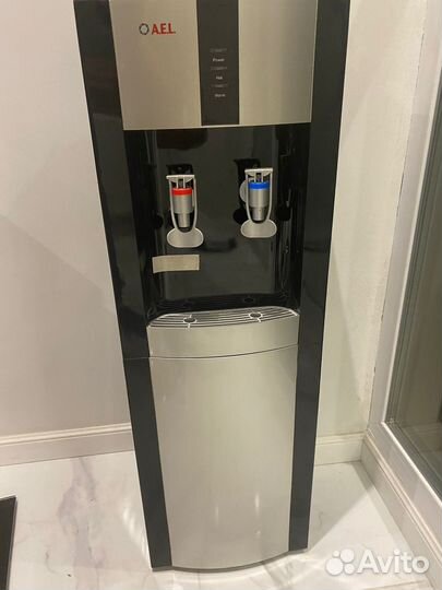 Напольный кулер A.E.L. LC-AEL-47 black/silver