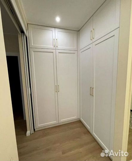 Гардеробная на заказ под ключ