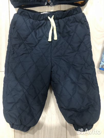 Куртка и штаны на мальчика демисезонные 74