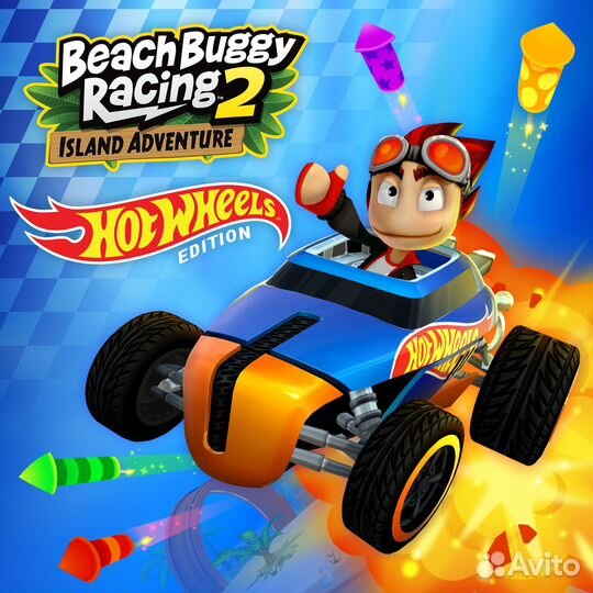 Beach Buggy Racing 2: Hot Wheels Edition PS4/PS5