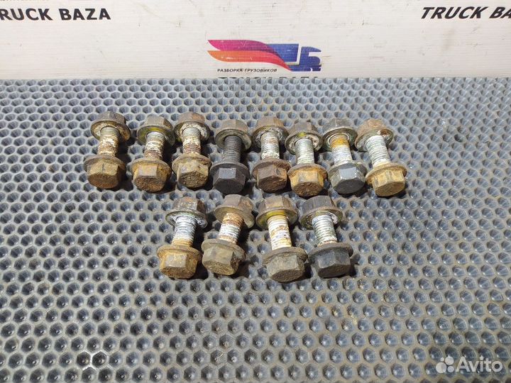 1243050 Комплект болтов крепления седла к плите