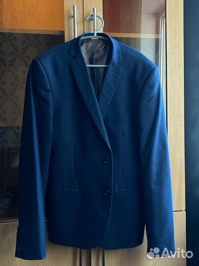 Пиджак мужской синий / школьный