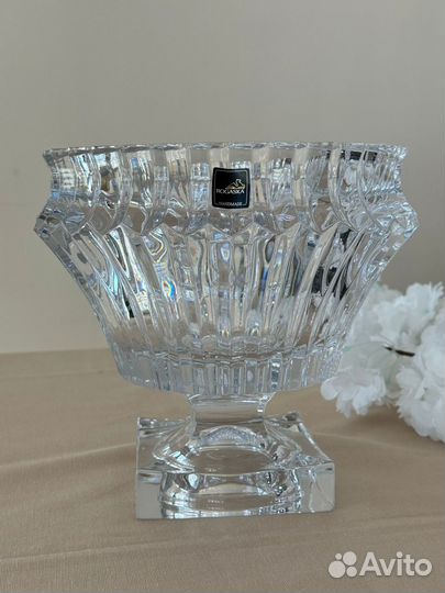 Ваза хрустальная Rogaska оригинал
