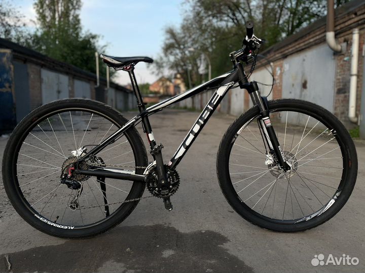 Велосипед cube analog 29