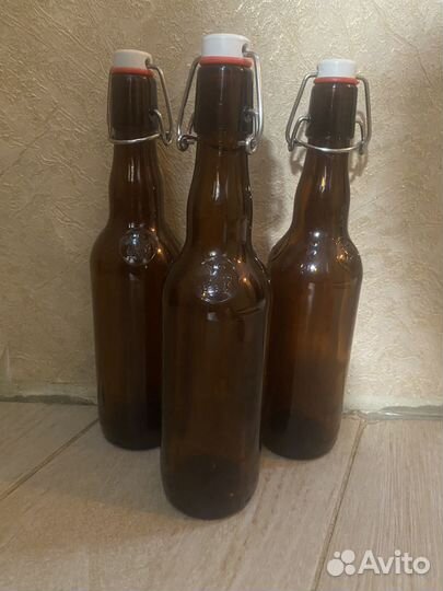 Бутылка стеклянная 0.5