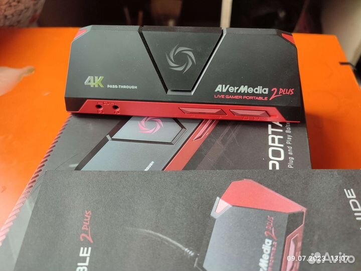 Карта видеозахвата Avermedia