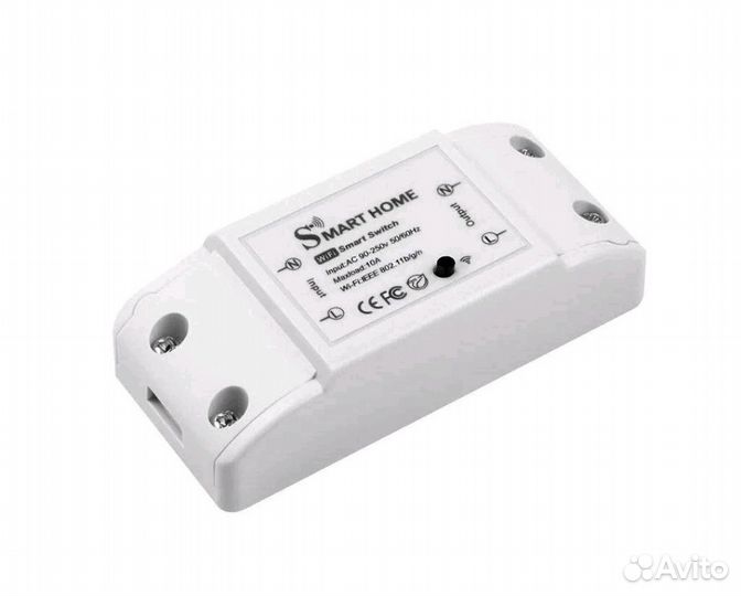 Умное WiFi реле Smart switch