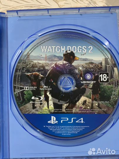 Watch dogs 2 ps4