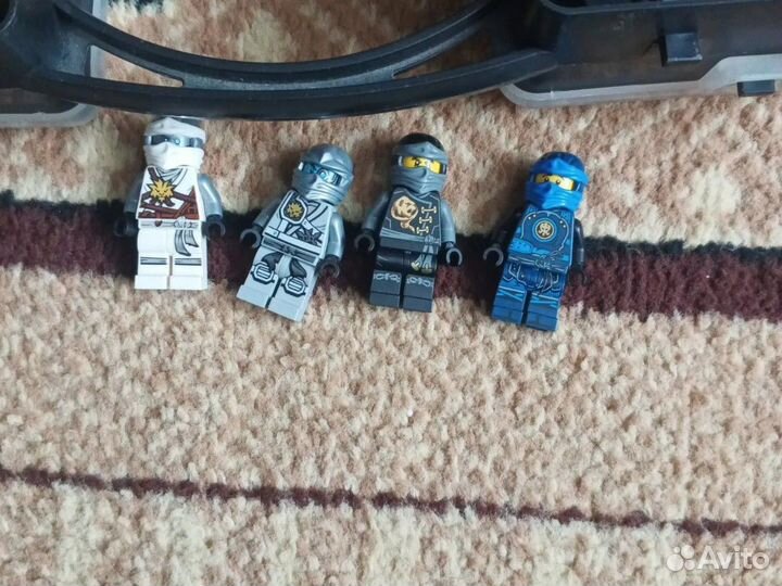 Lego ниндзяго минифигурки