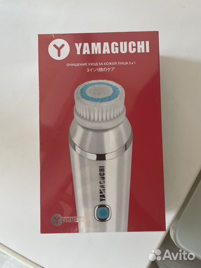 Yamaguchi Очищение уход за кожей лица 3в1