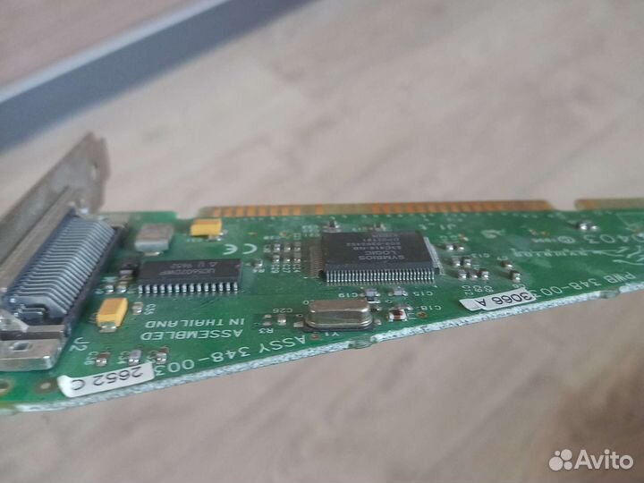 Контроллер ISA to scsi symbios assy 348-0032652 D