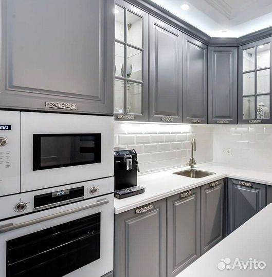 Кухонный гарнитур скандинавия на заказ