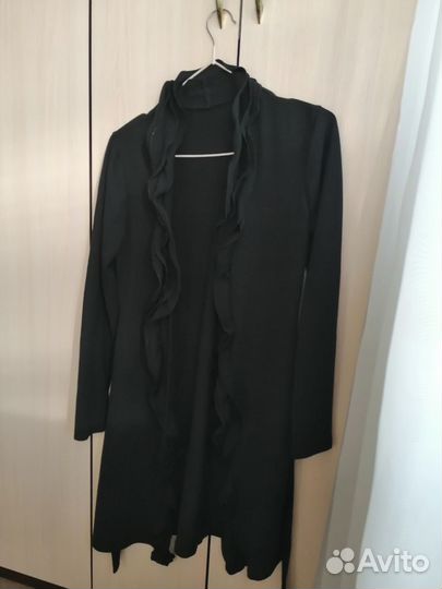 Удлинённый кардиган