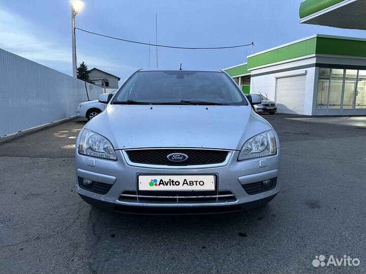 Ford Focus 1.6 МТ, 2007, 291 000 км