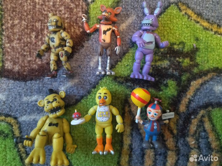 Фигурки аниматроники