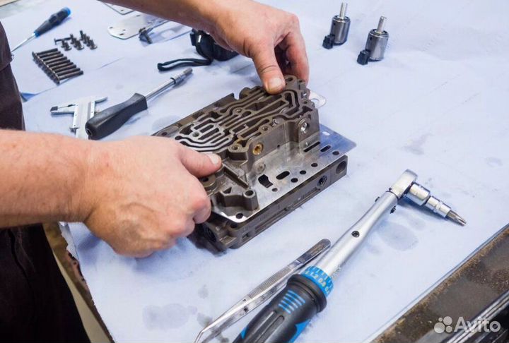 Ремонт АКПП и Гидроблока CVT DSG Вариатора