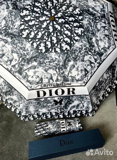 Стильный зонт Dior (top 2024)