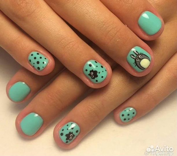 Маникюр на дому