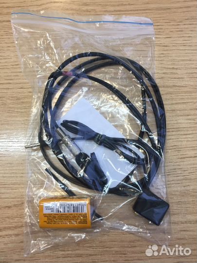 Микронаушник магнитный