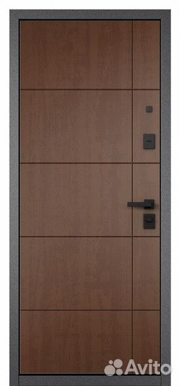 Дверь входная металлическая в квартиру